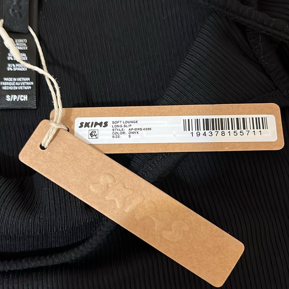 NWT SKIMS Soft Lounge Long Slip Dress - Picture 11 of 15